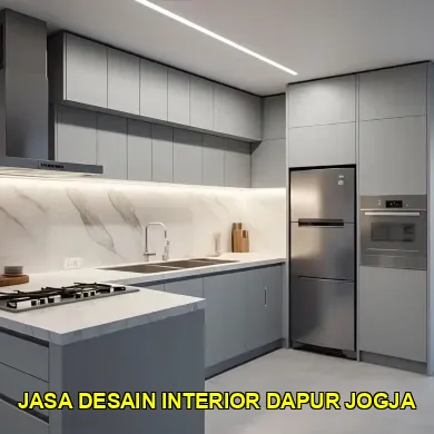 Menjelajahi Jasa Desain Interior Dapur Jogja yang Kreatif